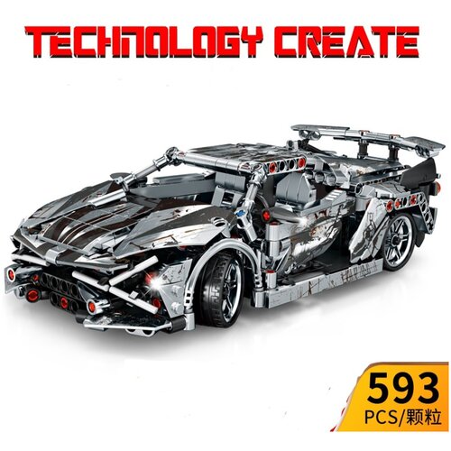 Конструктор аналог лего техник 8206 спортивная машина Lamborghini конструктор lego speed champions 75913 феррари f14 и грузовик скудериа феррари 884 дет