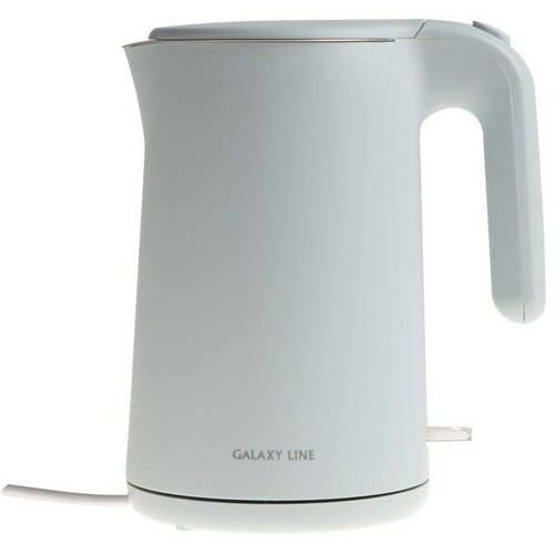 Чайник электрический Galaxy GL 0327 пластик колба металл 15 л 1800 Вт цвет небесный 2736300₽