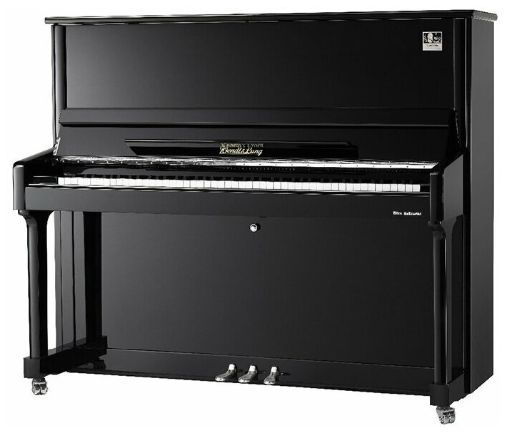 Wendl&Lung W126BL Пианино акустическое, черное