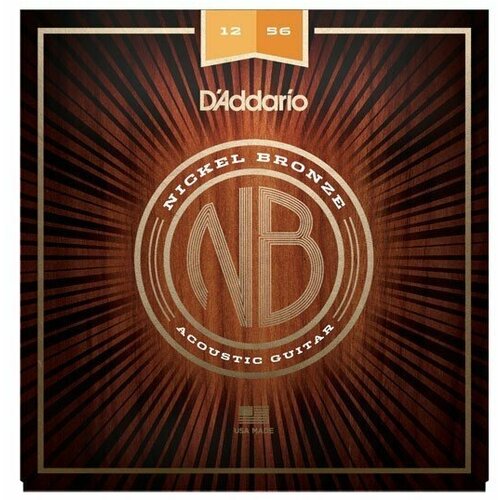 D'ADDARIO NB / 1256 струны для акустической гитары