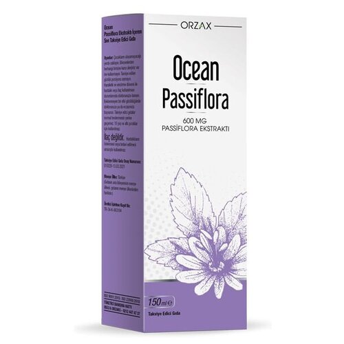 Orzax ocean passiflora 150 mg синекод сироп ванильный 1 5 мг мл фл 100 мл