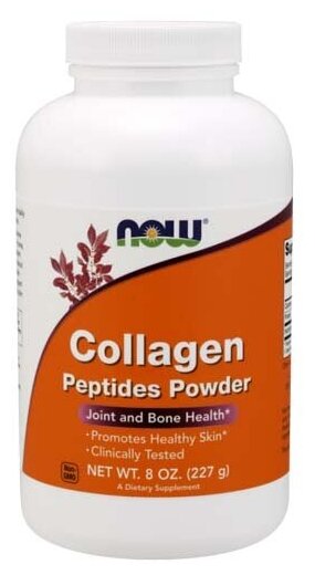 NOW Collagen Peptides Powder 227 гр (NOW)