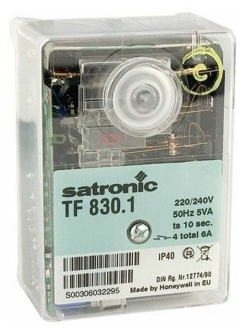 Топочный автомат Satronic/Honeywell TF830.1 02201