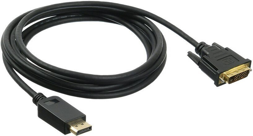 Кабель DisplayPort (M) - DVI (M), 3м, Buro (BHP DPP_DVI-3)