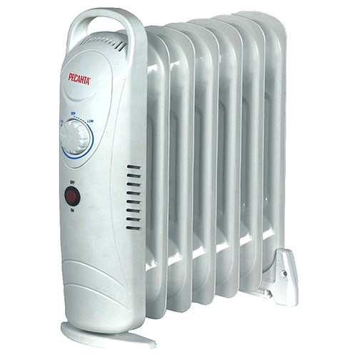 Масленый радиатор 7-секций 07кВт Ресанта 390000₽