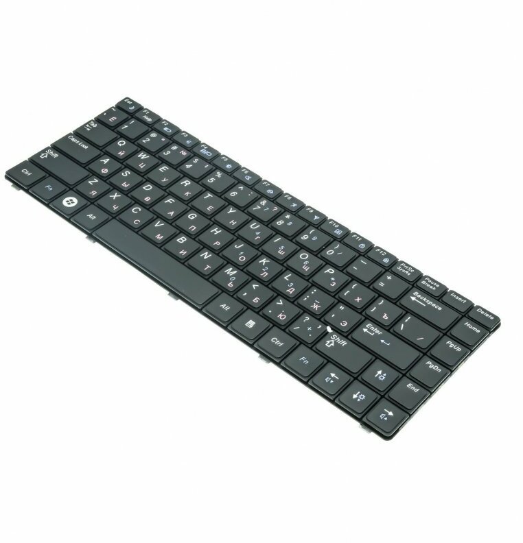 Клавиатура для ноутбука Samsung R418 / R440 / R420 и др, черный