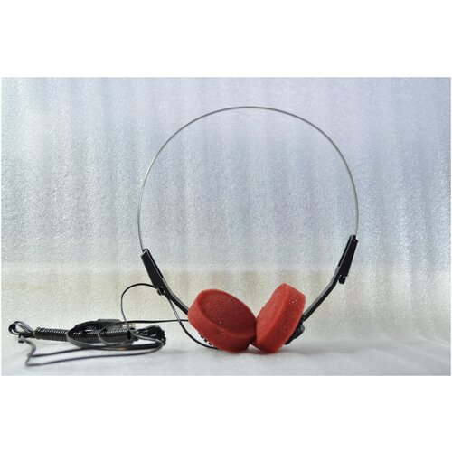 Наушники Электроника ТДС-14 OldSchool красные 79900₽