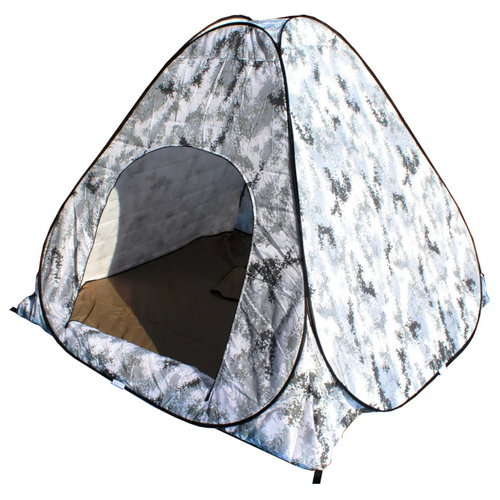 Палатка CONDOR, автомат 2,3 Х 2,3 X 1.7 м, КМФ белый, пол расстёгивается