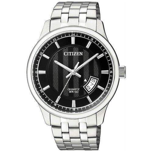 Наручные часы CITIZEN Quartz BI1050-81E, черный