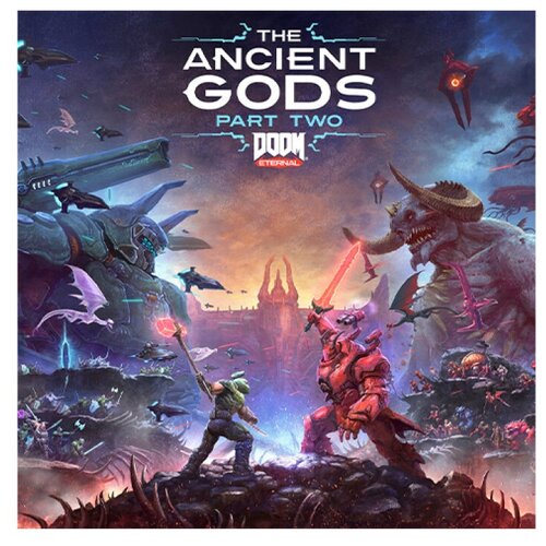 DOOM Eternal: The Ancient Gods Part 2 (Nintendo Switch - Цифровая версия) (EU) doom eternal the ancient gods expansion pass nintendo switch цифровая версия eu