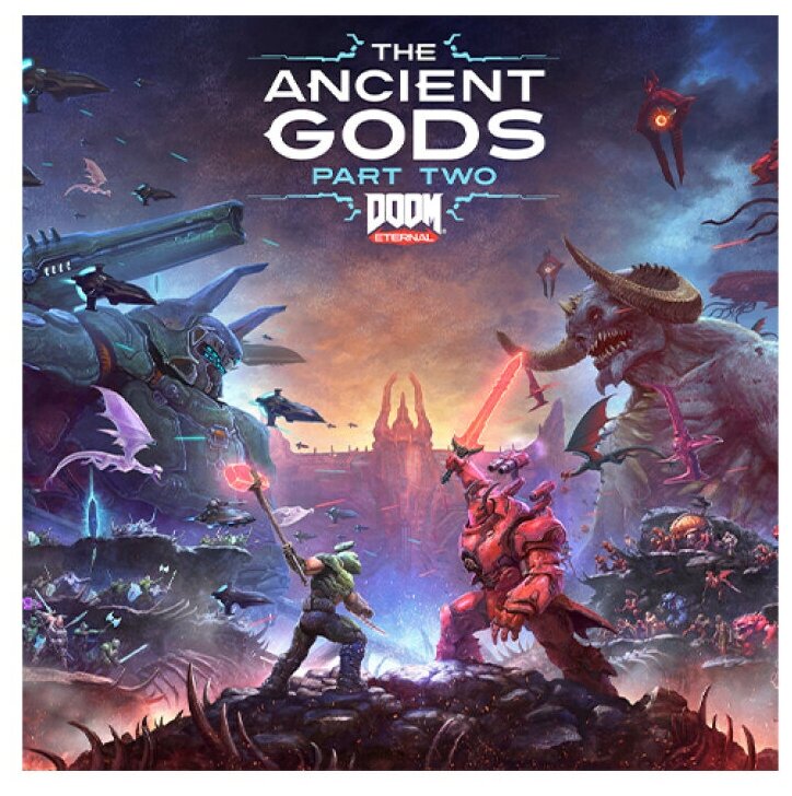 DOOM Eternal: The Ancient Gods Part 2 (Nintendo Switch - Цифровая версия) (EU)