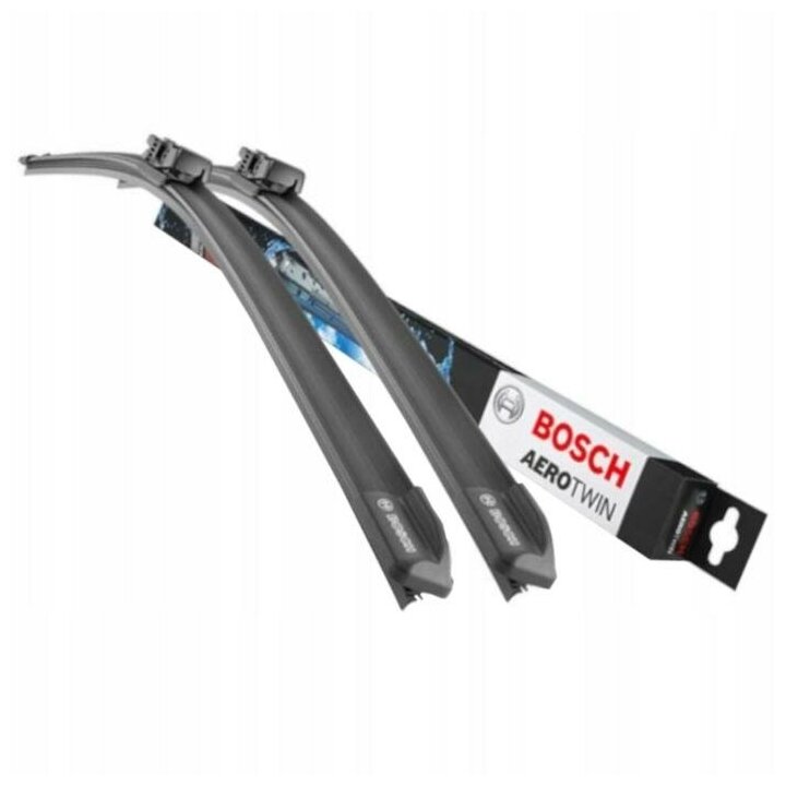 Щетки стеклоочистителя Bosch AeroTwin 600+475мм бескаркасные 3397007860 - фото №3