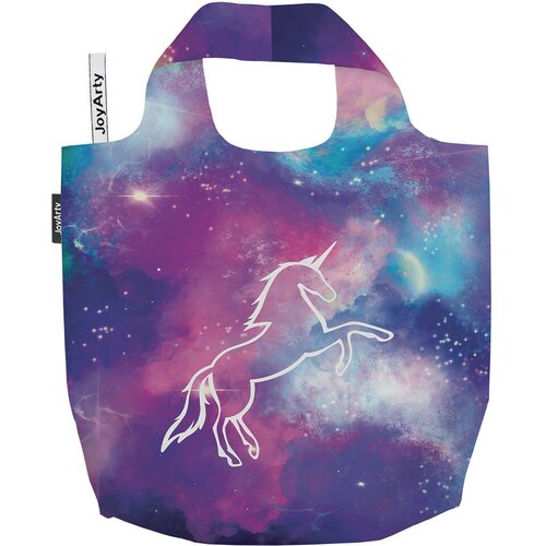 фото Сумка авоська joyarty "сказочный единорог" 46x65x7 см