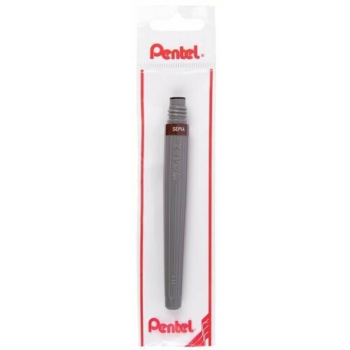 Сменный картридж для кисти Colour Brush XGFP, цвет: сепия, Pentel