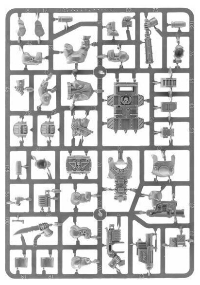 Astra Militarum Bullgryns Games Workshop - фото №6