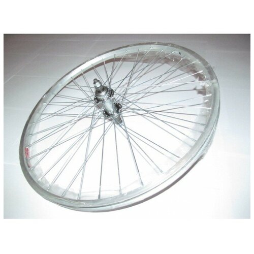 фото Kms колесо 20" заднее одинар. под трещотку алюмин. обод (гайка)