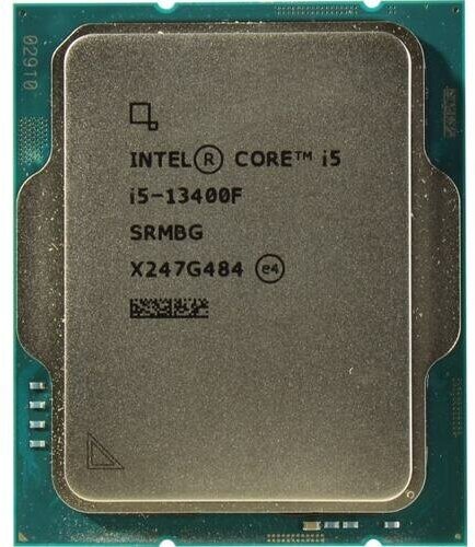 Процессор Intel Процессор Intel Core i5 13400F OEM (SRMBG, CM8071504821107)
