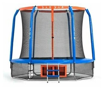 DFC Батут DFC Jump Basket с внутренней сеткой14ft