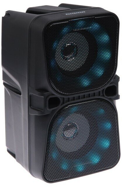 Колонка портативная Digma D-PS1505, 20Вт, черный (sp1505b) - фото №6