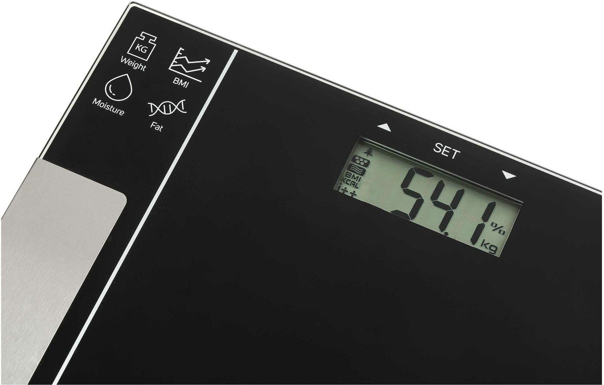 Персональные весы для фитнеса Sencor SBS 5050BK - фотография № 7