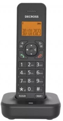 Радиотелефон Decross DECT DC1102B