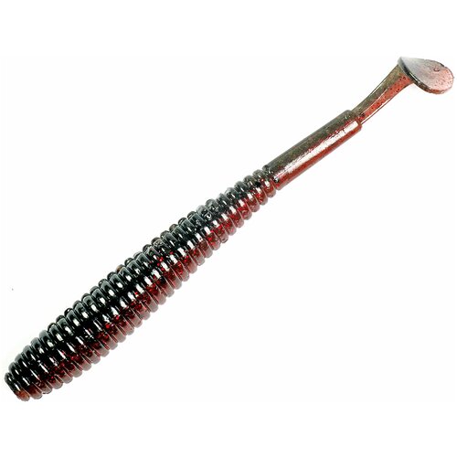 виброхвост i shad tail 2 8 10 шт цв red cola Виброхвост I Shad Tail 3,8 (8 шт.) цв. ebimiso/black