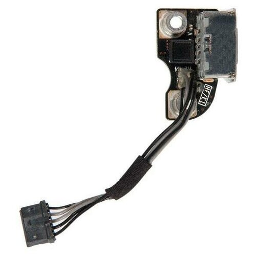 Разъем (socket) питания MagSafe для MacBook Pro 13 15 A1278 A1286 Mid 2009 - Mid 2012 922-9307 820-2565-A, RocknParts A1286