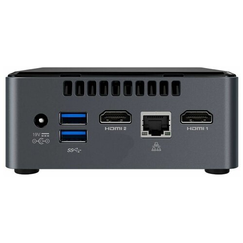 Платформа Intel NUC BOXNUC7CJYHN, без кабеля питания