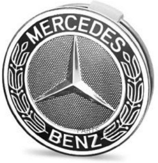 MERCEDES-BENZ A171 400 01 25 9040 Колпачок ступицы колеса MB черный MERCEDES-BENZ A171 400 01 25 9040