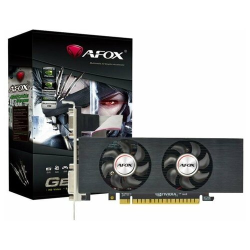 Видеокарта AFOX GeForce GTX 750 2GB (AF750-2048D5L4-V2), Retail