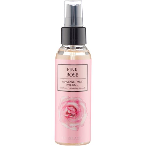 LivDelano Спрей-мист парфюмированный Pink Rose, 100 мл