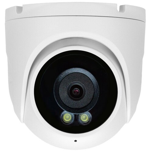 Polyvision PVC-IP5X-DF4P Купольная 5Mп IP-камера со светосильным объективом F1.0, питанием PoE