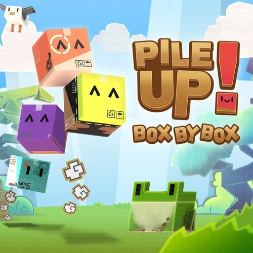 Сервис активации для Pile Up! Box by Box — игры для PlayStation