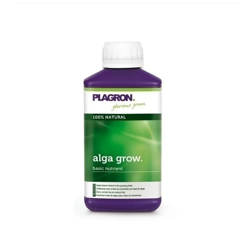 Удобрение органическое Plagron Alga Grow 250 мл