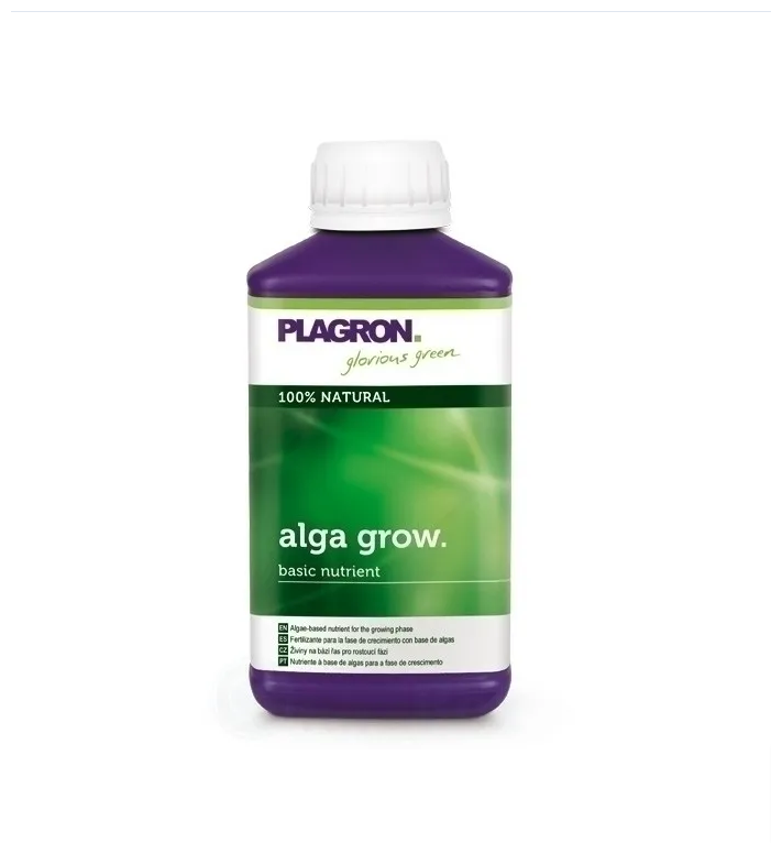 Удобрение органическое Plagron Alga Grow 250 мл