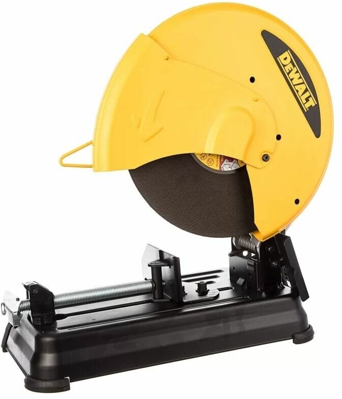 Пила монтажная DEWALT D28730, под абразивные диски, 2300 Вт - фотография № 1