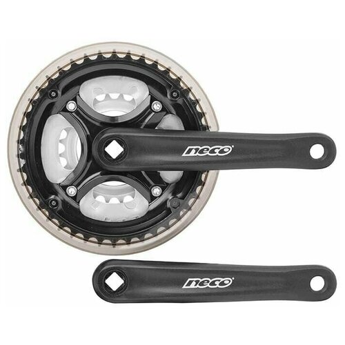 система шатунов shimano mt210 b 175мм инт вал цв черн 175мм Шатуны (система) NSA-3003 NECO 24/34/42Т, 175мм сталь/алюминий