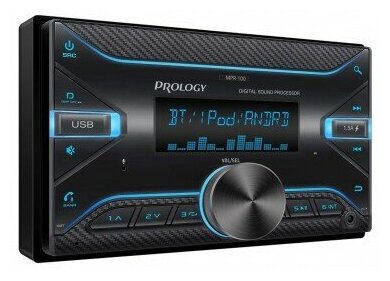 Автомагнитола PPROLOGY MPR-100 проц DSP 2din Bluetooth