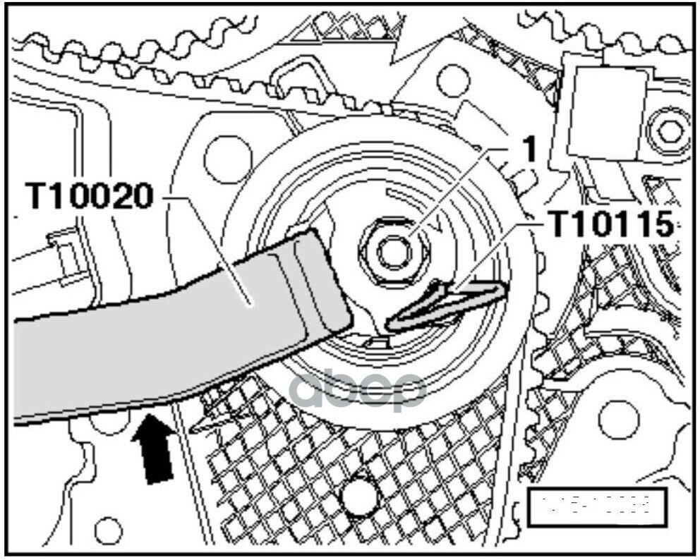 Набор Фиксаторов Для Дизельных Двигателей Vw-Audi 1 Licota арт. ata-2122