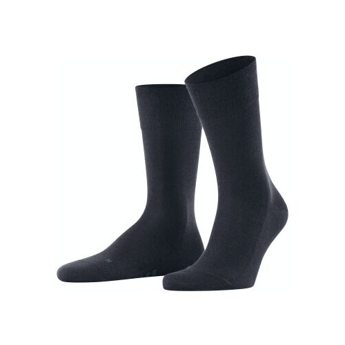 фото Мужские носки falke, 1 пара, классические, размер 43-46, синий
