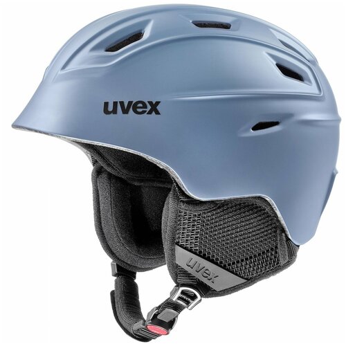 шлем защитный uvex heyya blue confetti Шлем защитный uvex, Fierce, 55, navyblue mat
