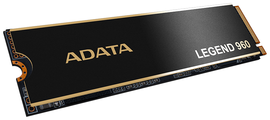 Накопитель SSD M.2 A-Data LEGEND 960 1TB PCIe 4.0 x4 3D NAND (ALEG-960-1TCS) - фото №4
