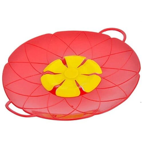 Крышка-невыкипайка 2 в 1 28смКРАСНАЯ MayerBoch 24257-2 KSMB-24257-2 842₽