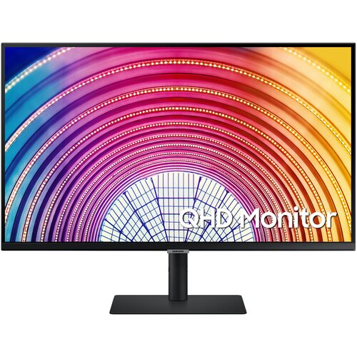 32 Монитор Samsung S32A600NWI, 2560x1440, 75 Гц, *VA, черный 31 5 монитор philips 325e1c 2560x1440 75 гц va черный