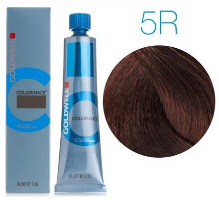 Goldwell Colorance - Тонирующая крем-краска 5R красное дерево 60мл