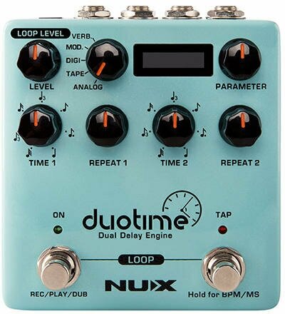 Педаль эффектов Nux Cherub NDD-6 Duotime