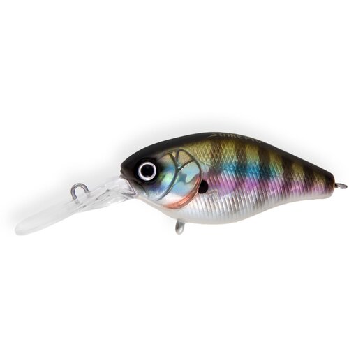 Воблер Крэнк Strike Pro Cranky Deep 40, цвет: 630V Bluegill, (EG-164L#630V) воблер крэнк strike pro crazy plankton цвет 630v bluegill eg 182 sp 630v