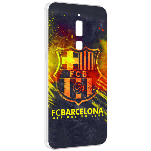 Чехол MyPads FC-Barcelona-Wallpaper-3 для Meizu M6T задняя-панель-накладка-бампер