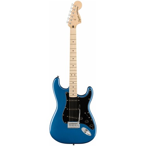 Электрогитара FENDER SQUIER Affinity 2021 Stratocaster MN Lake Placid Blue