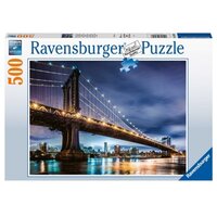 Пазл RAVENSBURGER Вид Нью-Йорка, 500 эл.